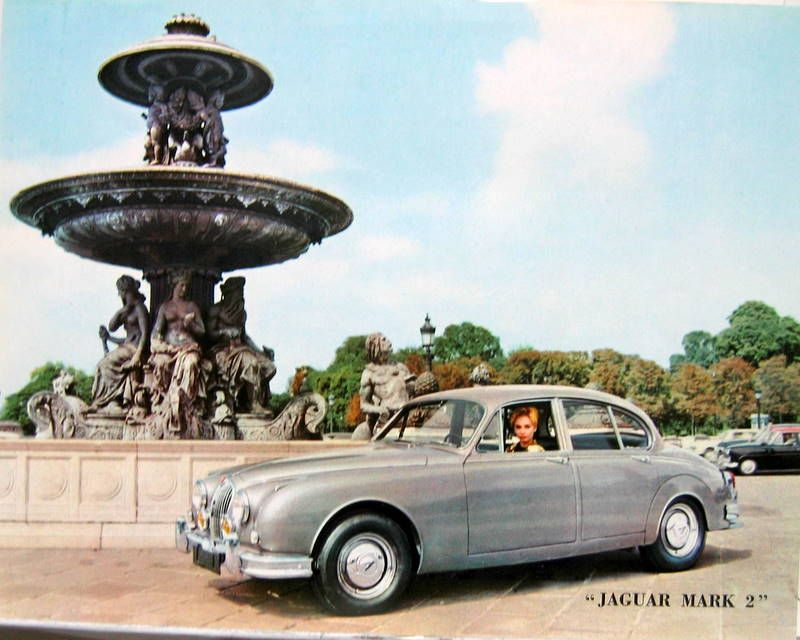 Couverture de JAGUAR MK2 2,4-3,4-3,8 LITRES PROSPECTUS
