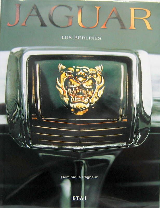 Couverture de JAGUAR LES BERLINES