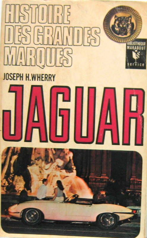 Couverture de JAGUAR LES GRANDES MARQUES