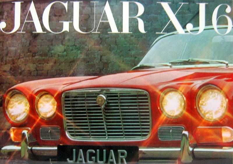 Couverture de 1969 JAGUAR XJ 6  CATALOGUE