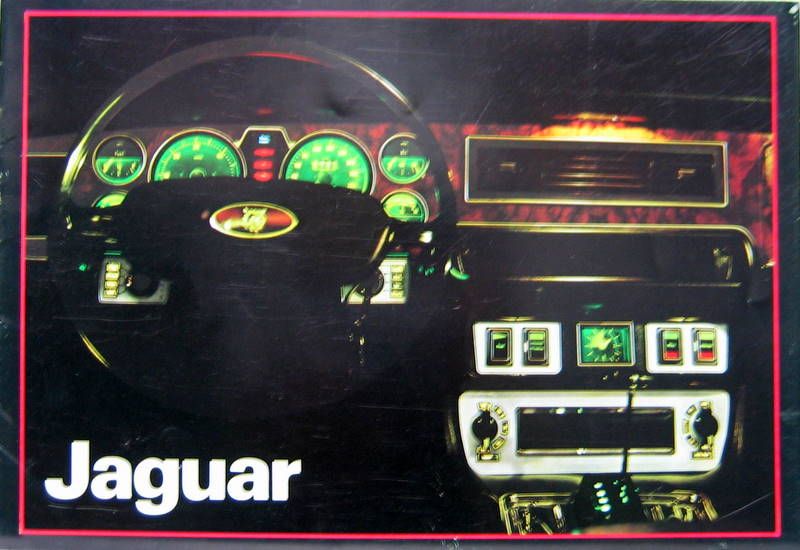 Couverture de 1978 JAGUAR XJ 4,2-5,3 LITRES EN FRANCAIS    CATALOGUE