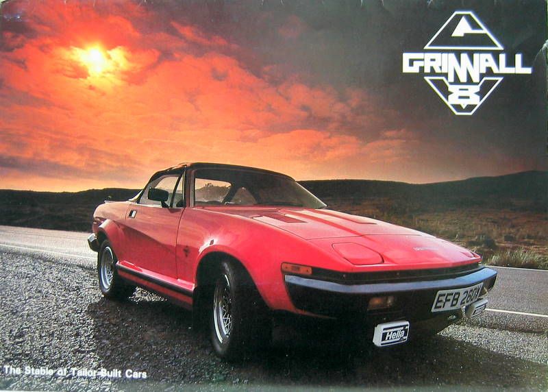Couverture de GRINWALL 8 CATALOGUE EN ANGLAIS