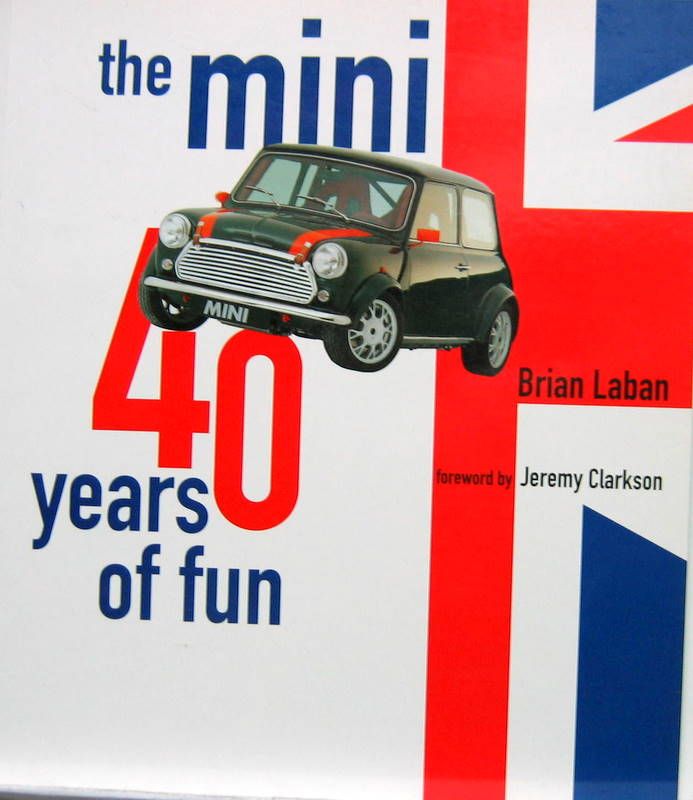 Couverture de THE MINI 40 YEARS OF FUN