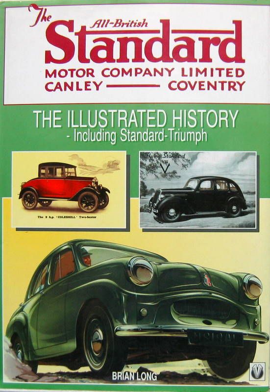Couverture de THE ALL BRITISH STANDARD INCLUDING STANDARD TRIUMPH