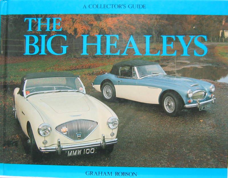Couverture de THE BIG HEALEY