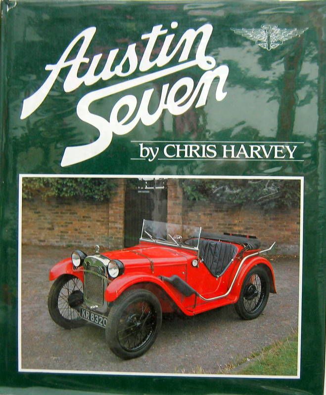 Couverture de AUSTIN SEVEN