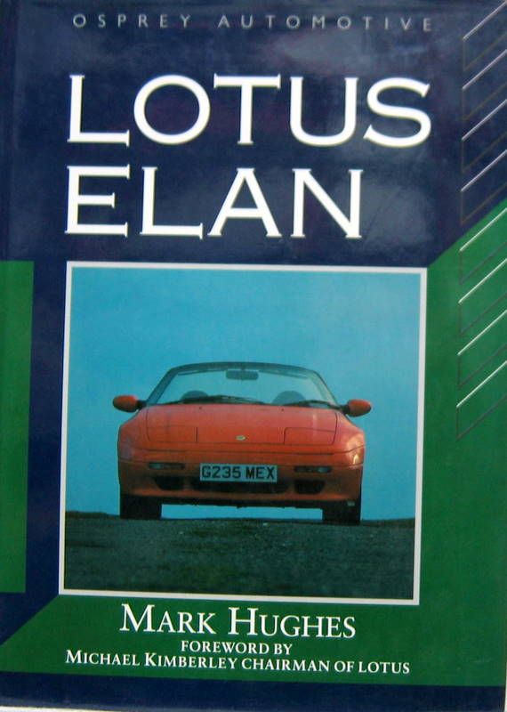 Couverture de LOTUS ELAN (LA NOUVELLE )