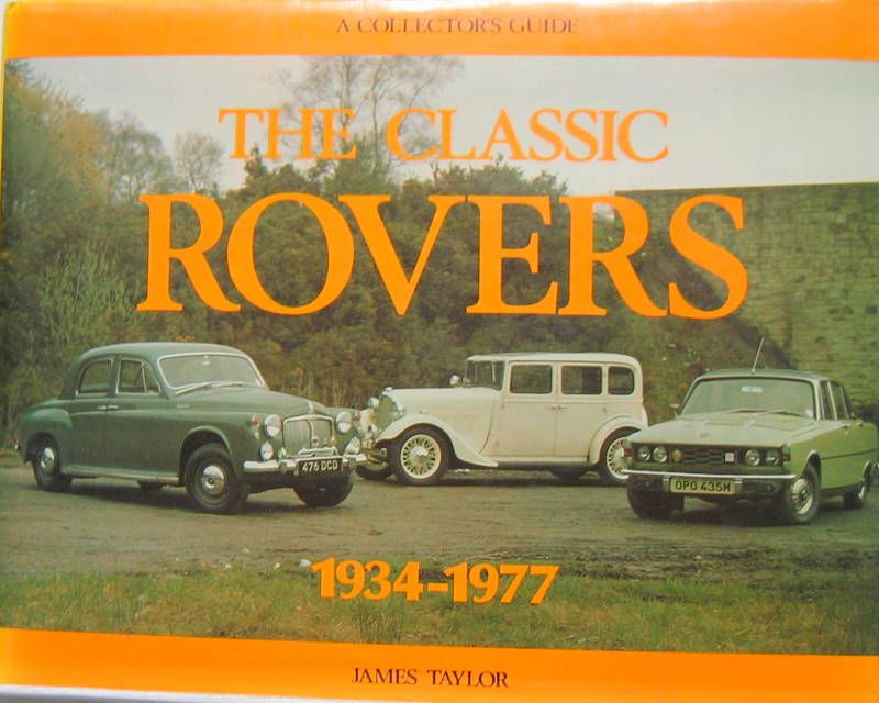 Couverture de THE CLASSIC ROVERS 1934 1977