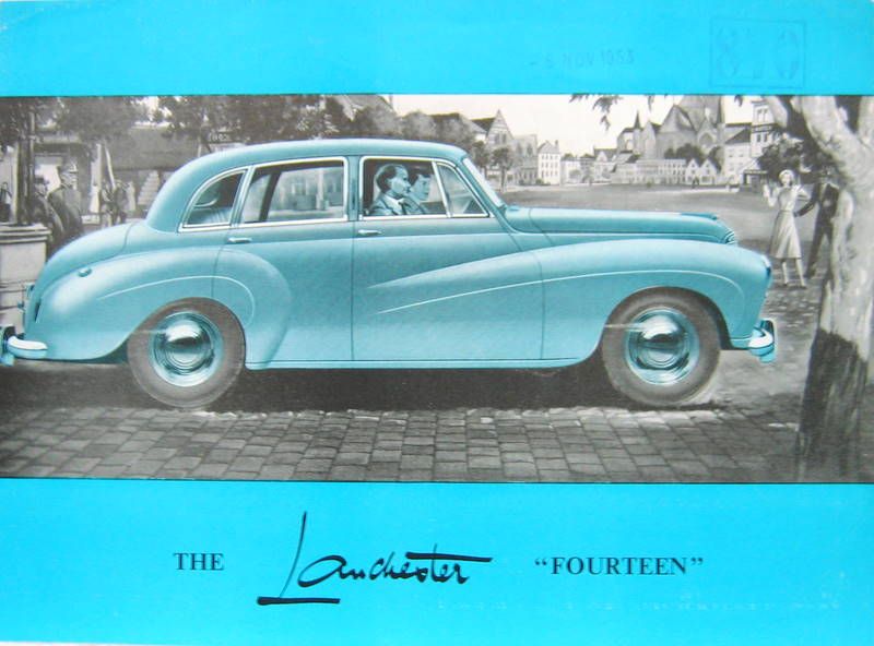 Couverture de LANCHESTER FOURTEEN
