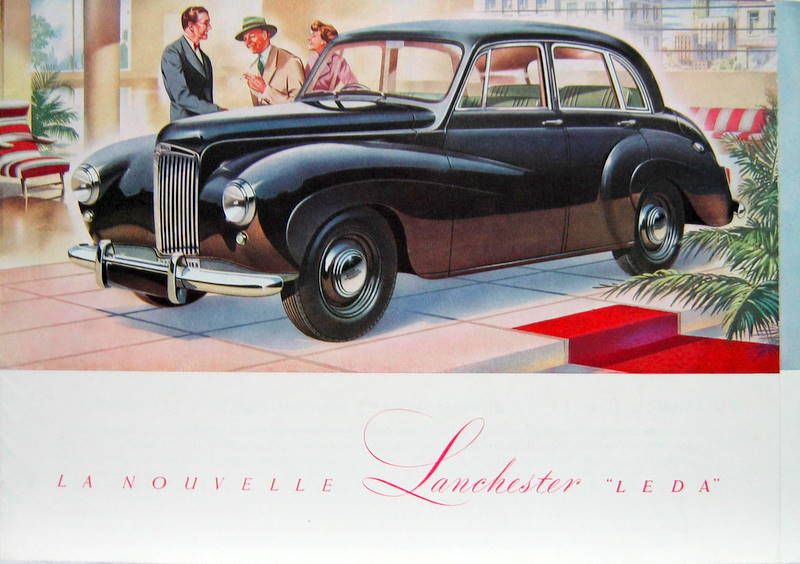 Couverture de LANCHESTER LEDA