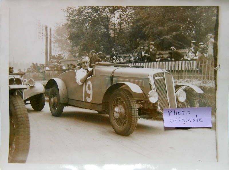 Couverture de 1935 AMILCAR AVEC MESTIVIER