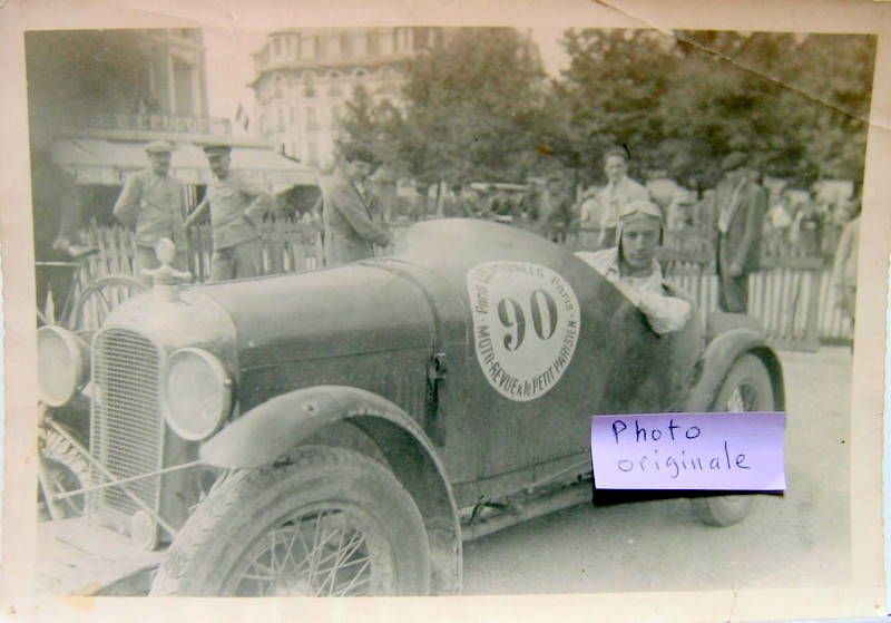 Couverture de AMILCAR PARIS LES PYRENEES PARIS