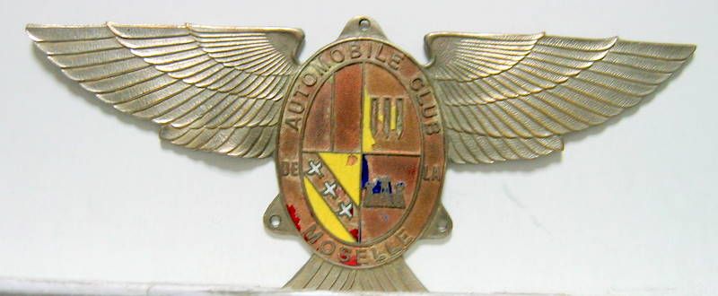 Couverture de BADGE AUTOMOBILE CLUB DE LA MOSELLE