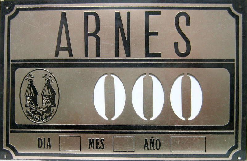 Couverture de BADGE ARNES  ??????