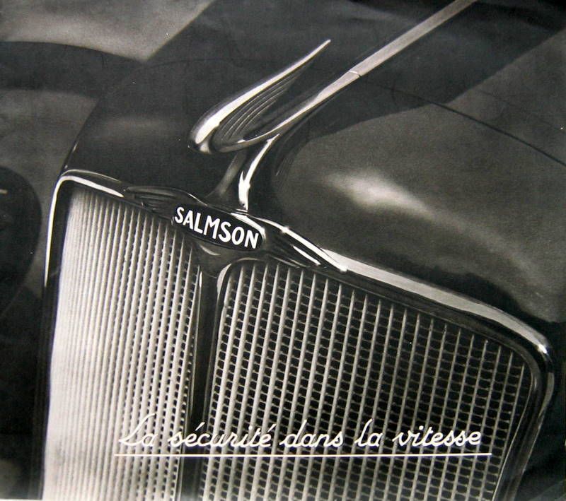 Couverture de SALMSON CATALOGUE