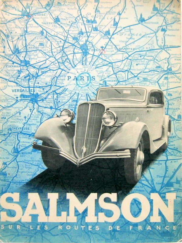 Couverture de SALMSON S4 D CATALOGUE