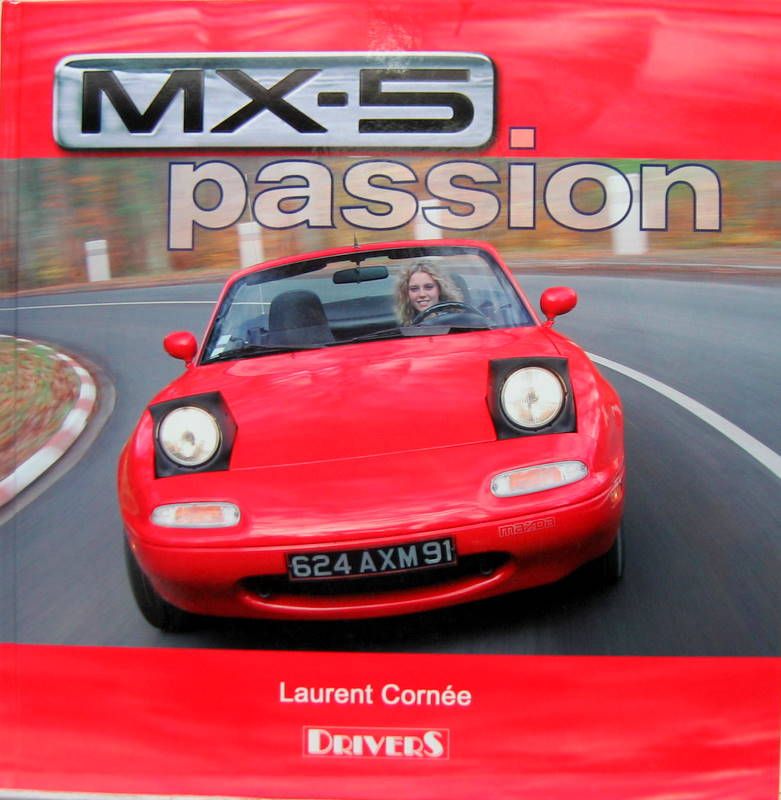 Couverture de MAZDA MX5 PASSION
