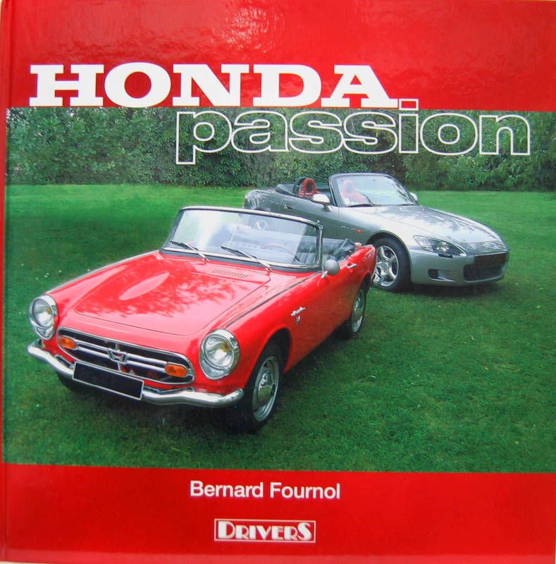 Couverture de HONDA PASSION