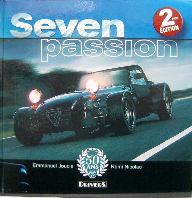 Couverture de AUSTIN SEVEN PASSION
