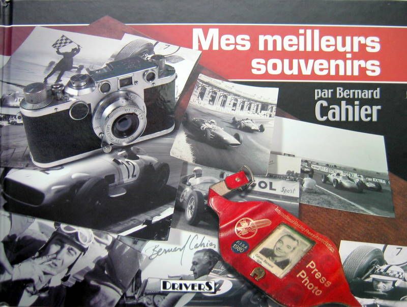Couverture de MES MEILLEURS SOUVENIRS PAR BERNARD CAHIER EN FRANCAIS ET ANGLAIS