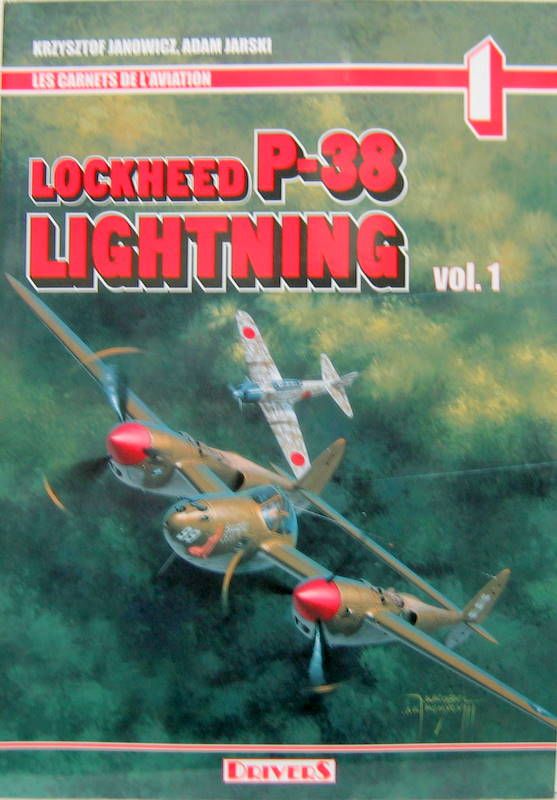 Couverture de LOCKHEED P38 LIGHTNING AVEC PLANCHES HORS TEXTE