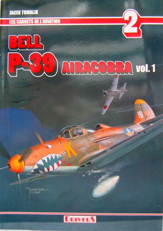 Couverture de BELL P39 AIRCOBRA
