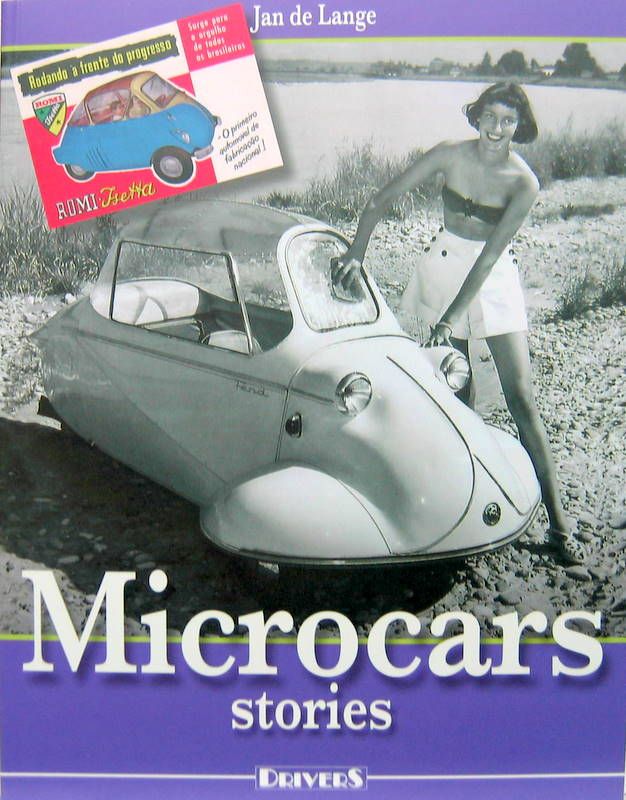 Couverture de MICROCARS STORIES