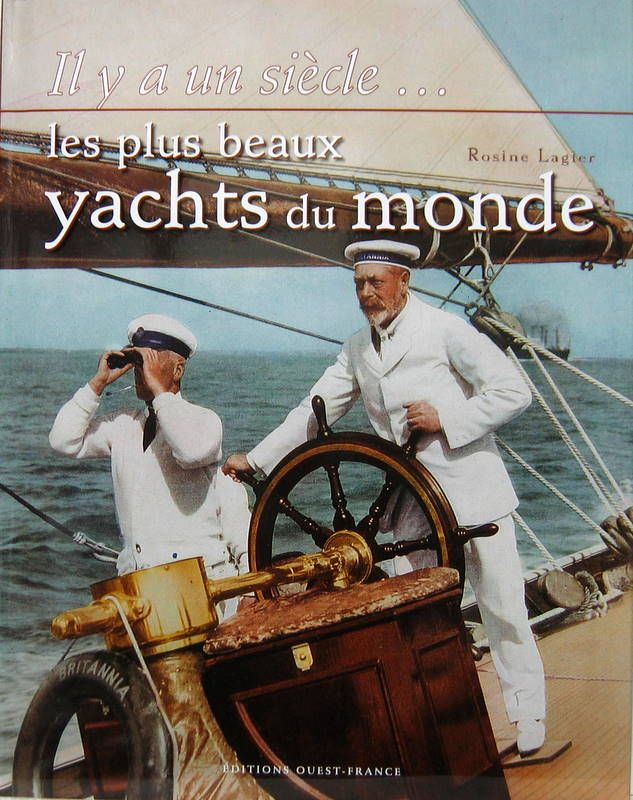 Couverture de LES PLUS BEAUX YACHTS DU MONDE