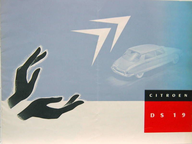 Couverture de 1955 CITROEN DS CATALOGUE