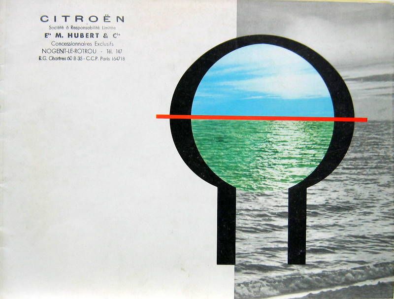 Couverture de 1959 CITROEN ID 19 CATALOGUE L'AIR ET L'EAU
