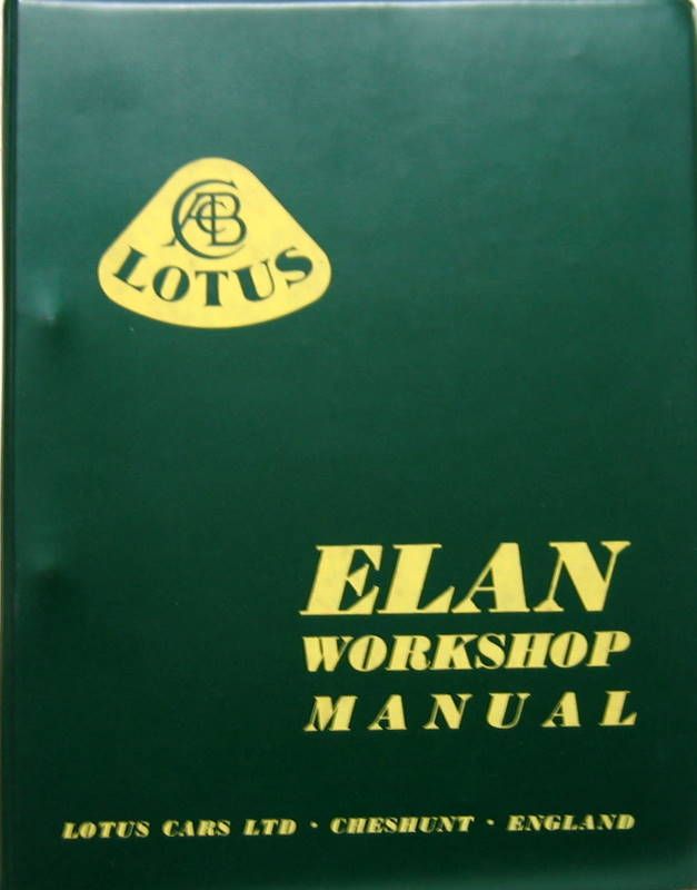 Couverture de LOTUS ELAN 1600 COUPE ET HARDTOP WORKSHOP MANUAL EN ANGLAIS