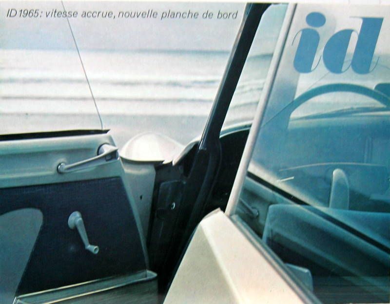 Couverture de 1964 CITROEN ID CATALOGUE