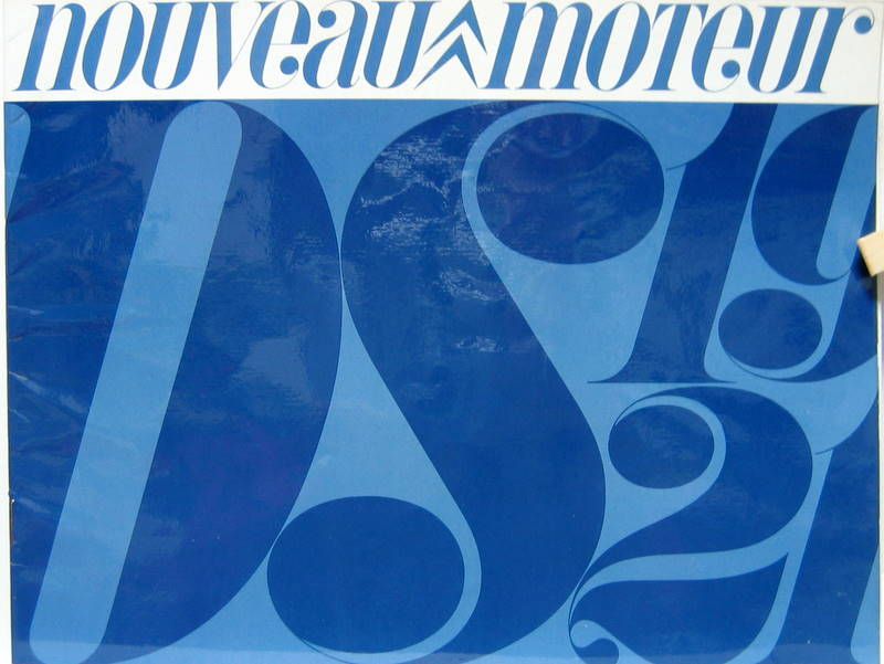 Couverture de 1966 CITROEN DS 19 ET 21 CATALOGUE
