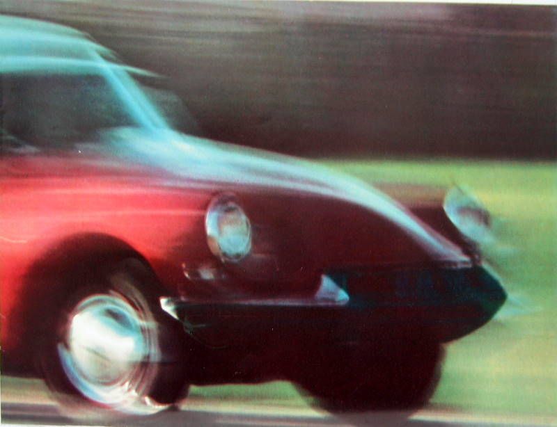 Couverture de 1965 CITROEN DS 19 ET 21 DEPLIANT