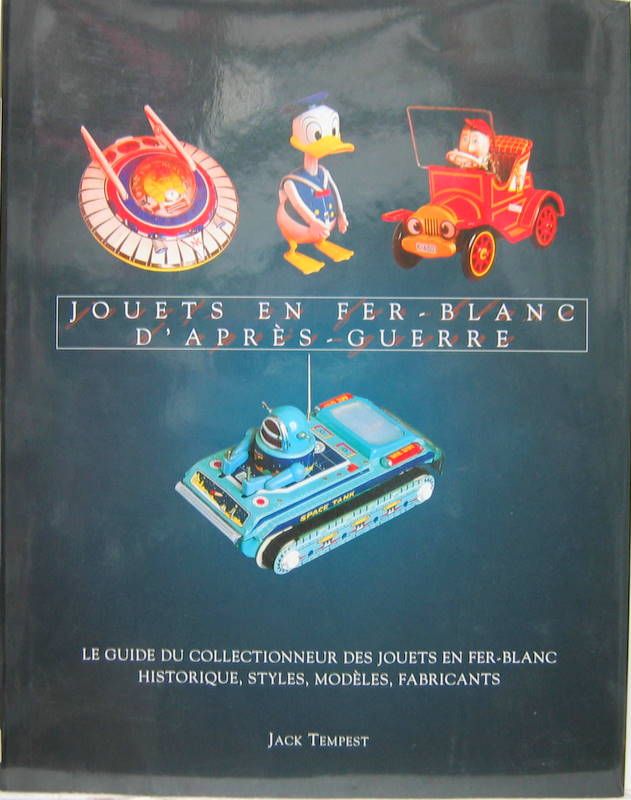 Couverture de JOUETS EN FER BLANC D'APRES GUERRE