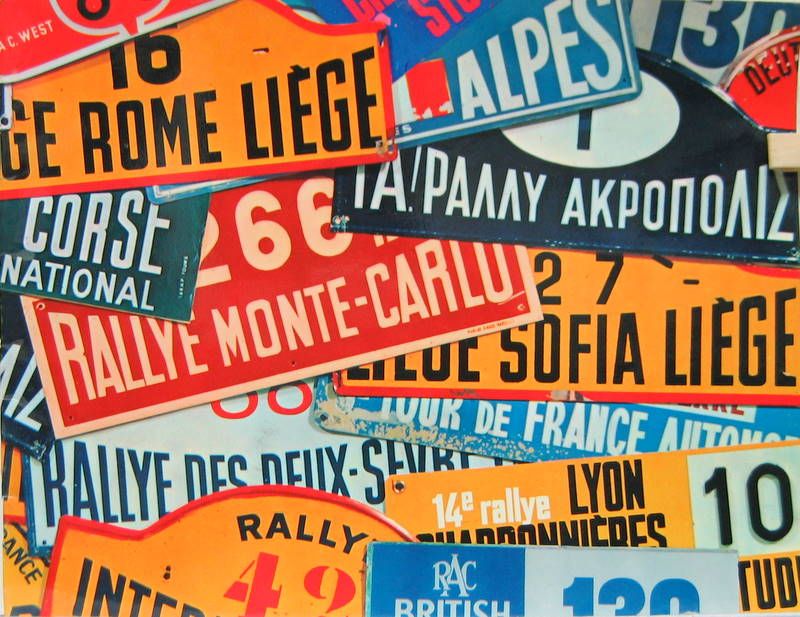 Couverture de 1964 CITROEN DS EN RALLYES 
CATALOGUE