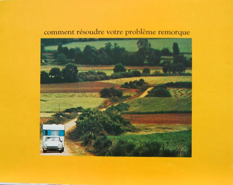 Couverture de 1970 CITROEN ID DS 19 AMI 6 PROBLEME DE REMORQUE