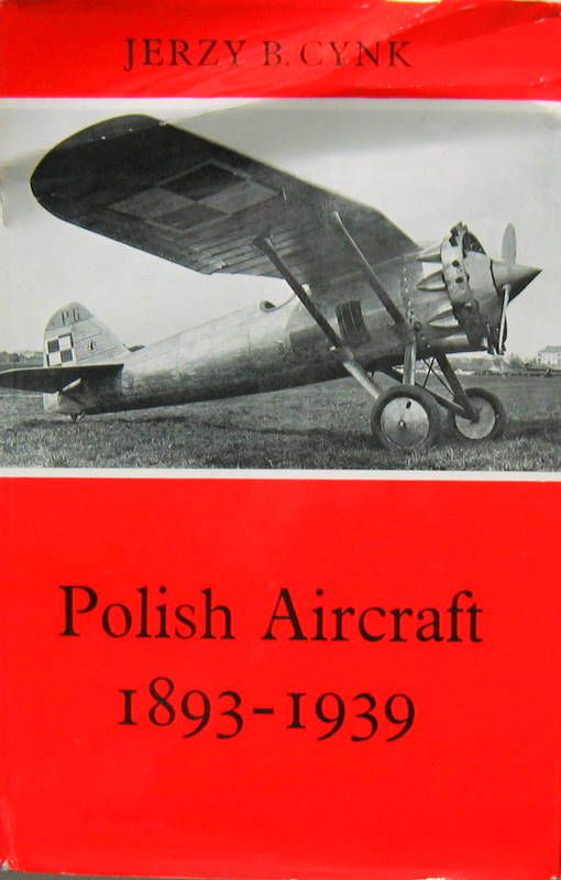 Couverture de POLISH AIRCRAFT 1893-1939