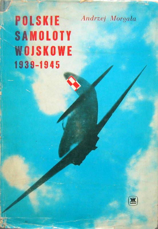 Couverture de POLSKYE SAMOLOTY WOJSKOWE 1939-1945