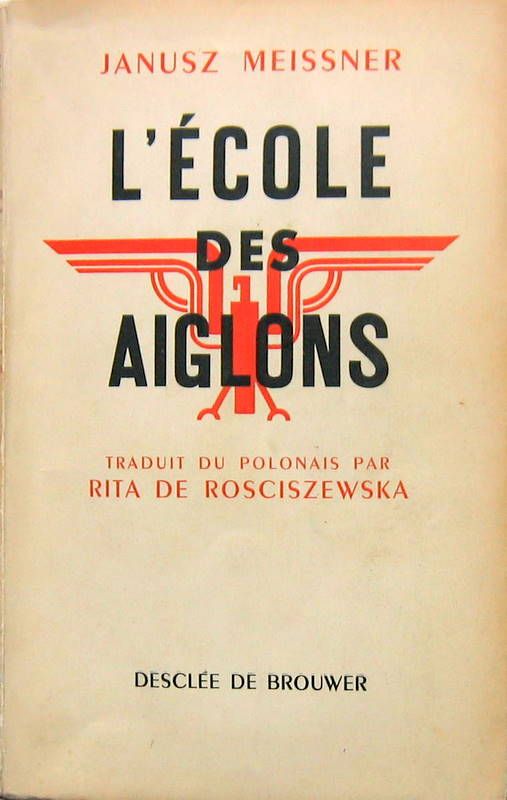 Couverture de L'ECOLE DES AIGLONS