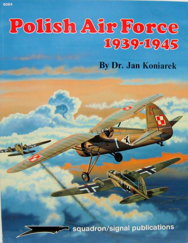 Couverture de POLISH AIR FORCE 1939-1945