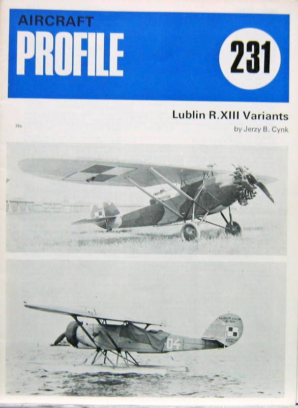 Couverture de LUBLIN R.XIII VARIANTS