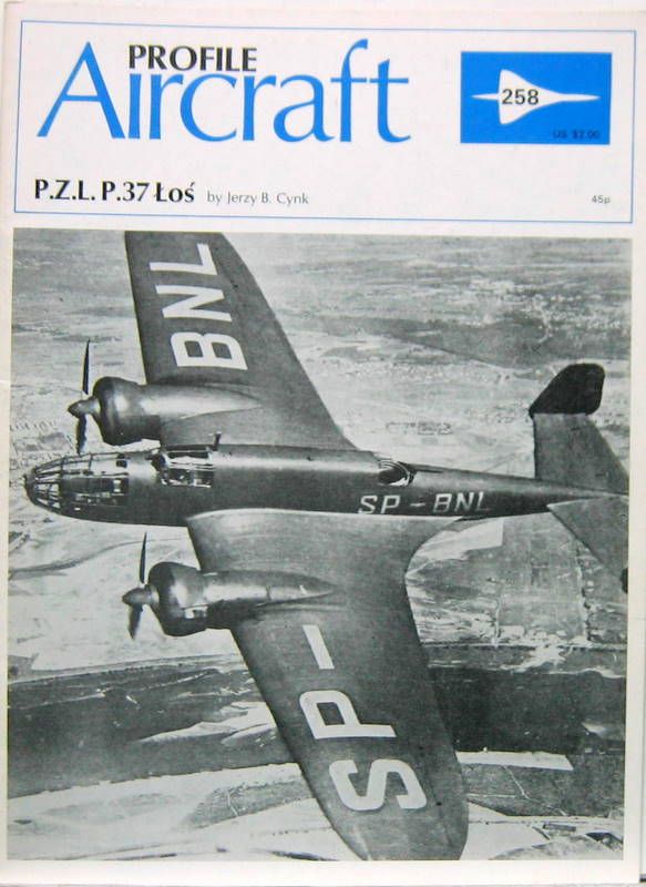Couverture de PZL P37 LOS