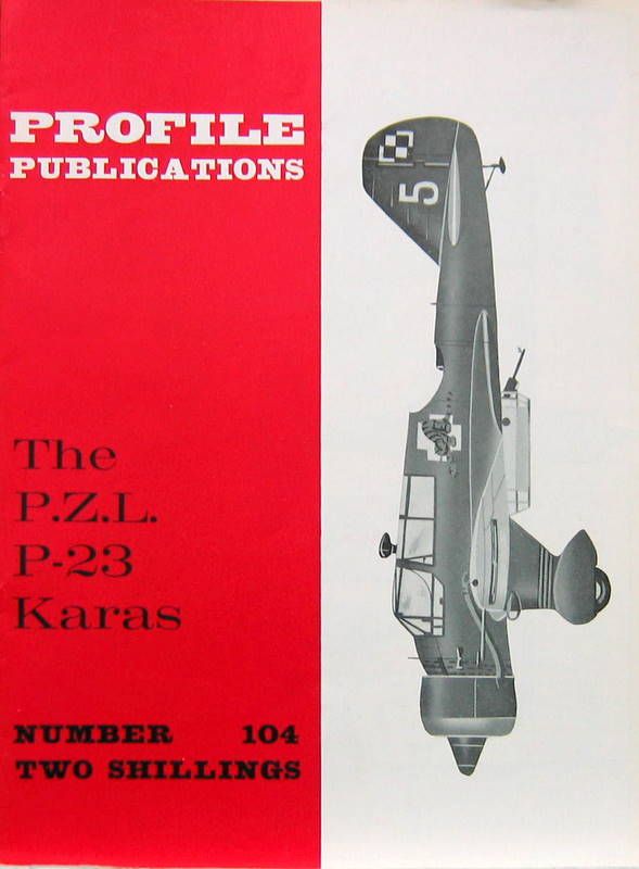 Couverture de PZL P23 KARAS