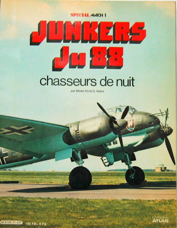 Couverture de JUNKERS JU 88