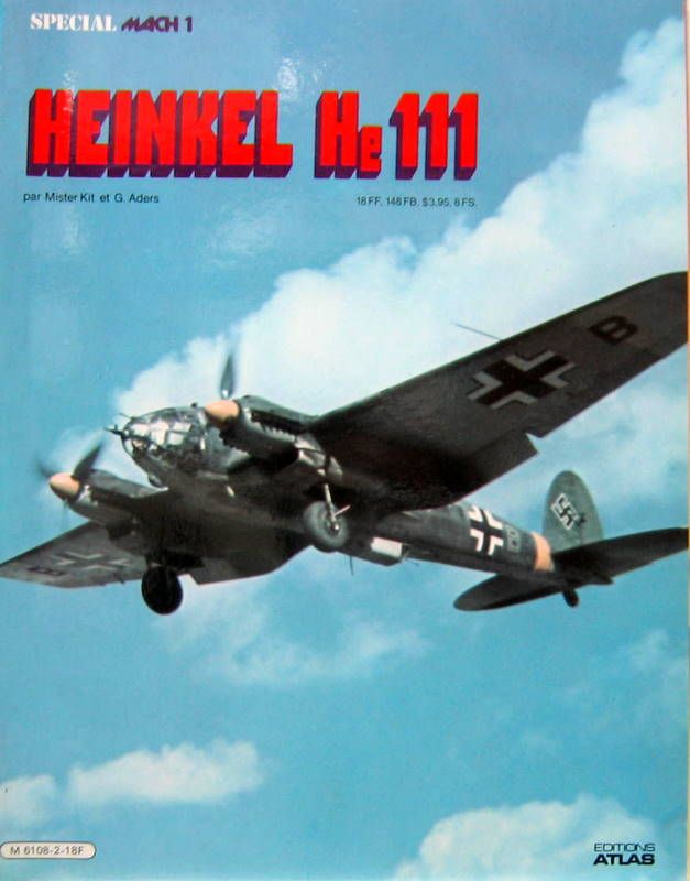 Couverture de HEINKEL HE 111