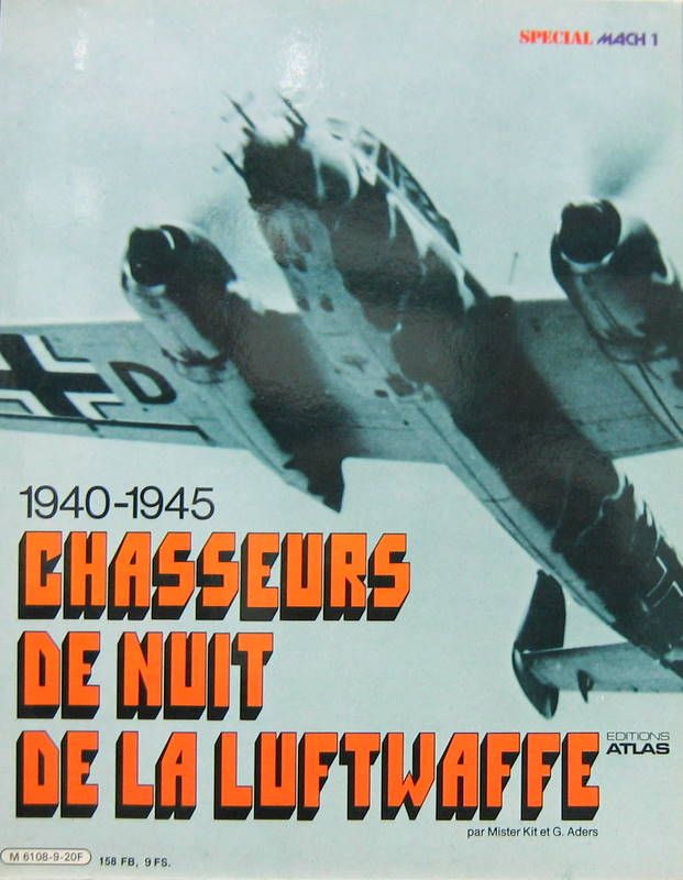 Couverture de 1940-1945 CHASSEURS DE NUIT DE LA LUFTWAFFE