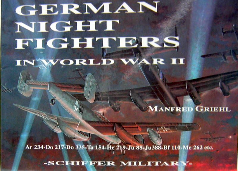 Couverture de GERMAN NIGHT FIGHTERS IN WORLD WAR II