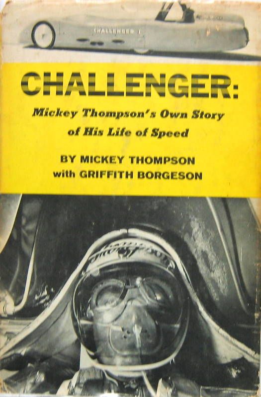 Couverture de CHALLENGER M.THOMSON'S OWN STORY OF HIS LIFE OF SPEED