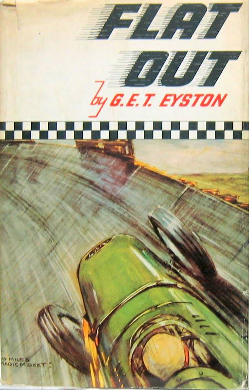 Couverture de FLAT OUT BY G.EYSTON